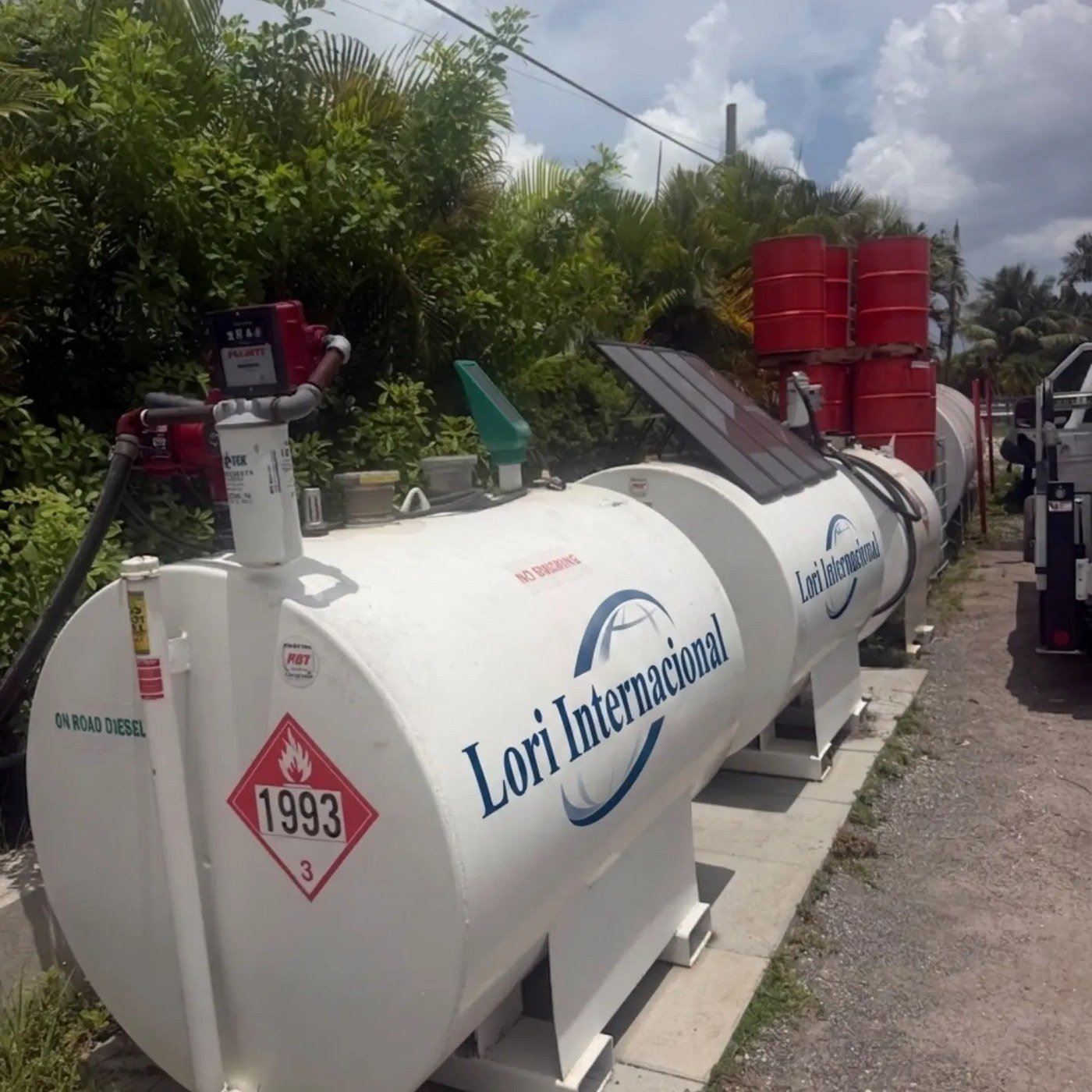 Tanques de almacenamiento de combustible LORI International