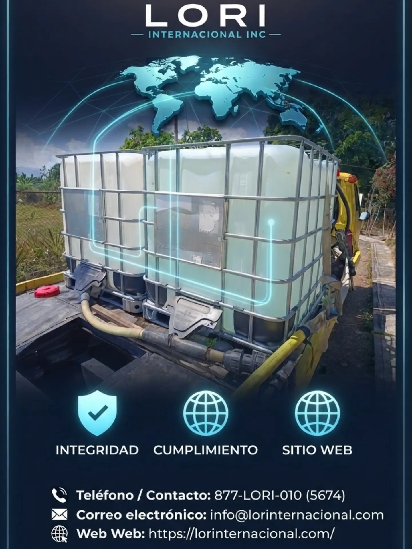 LORI International - integridad, cumplimiento y soluciones logísticas